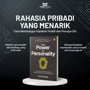 Buku The Power Of Personality - Cara Menjadi Pribadi yang Berpengaruh - Tara Damaya