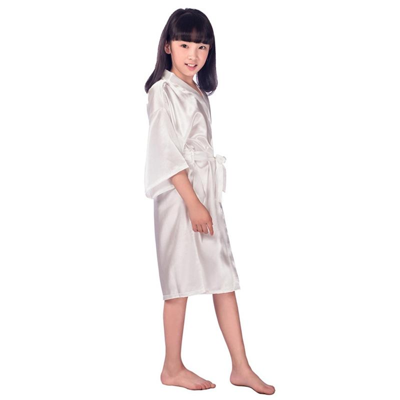 Product Introduction of Children's party robe Robe Bathrobe The perfect gift for a girl or flower girl 25