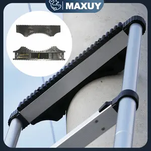 Karet anti slip tangga teleskopik 34cm tangga lipat teleskopik karet tangga teleskopik