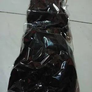 Wig Toupee Gimbal Premium Sintetis Warna Hitam Teknologi 5 Klip Panjang 40 cm Berat 200 Gram