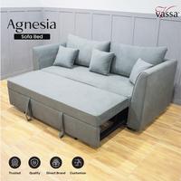 Gambar Sofabed Agnesia Sofabed Minimalis Modern By Vassa dari Vassa Sofa & Home Kab. Bogor 2 Tokopedia