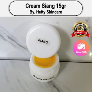 Hetty Skincare - Cream Siang 15gr Ha N Perawatan Wajah