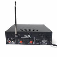 Gambar TaffSTUDIO Audio Amplifier Bluetooth Dual Channel with Remote - BT-198PRO dari Taffware Official Store Kota Administrasi Jakarta Barat 5 Tokopedia