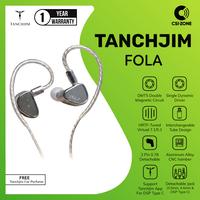 Gambar Tanchjim FOLA DMT5 Single Dynamic Driver In Ear Monitor Earphone dari CSI-ZONE Kota Administrasi Jakarta Pusat 1 Tokopedia