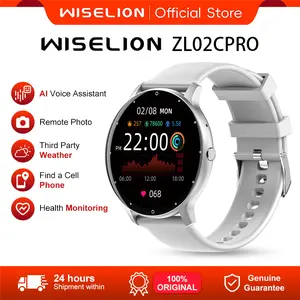 【2026 New Arrived】WISELION Smartwatch ZL02C PRO Wrist Inteligence Take It With You