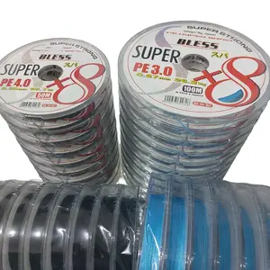 SENAR PANCING PE/SERAT MERK BLESS SUPER STRONG SERIES