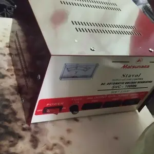 Stabilizer matsunaga 1000watt svc stavol 1000volt matsunaga