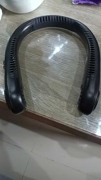Product Review of 2024 Kipas Angin Gantung Leher Portable USB 20000mAh 5-Speed Wind Tanpa Baling Baling Neck Fan from a**i s**a 0