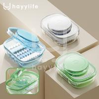 Gambar HAYYLIFE Alat Pemotong Obat Tablet/Pill Cutter/Pil Box Organizer Travel Size HL-AGB405 - Putih dari hayylife Kab. Tangerang 3 Tokopedia
