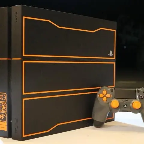 PS4 Fat 1tb Call Of Duty Edition Cuch 12 OFW