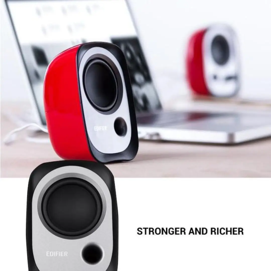 SPEAKER 2.0 ACTIVE EDIFIER R12U USB/AUX POWERED CONNECTION