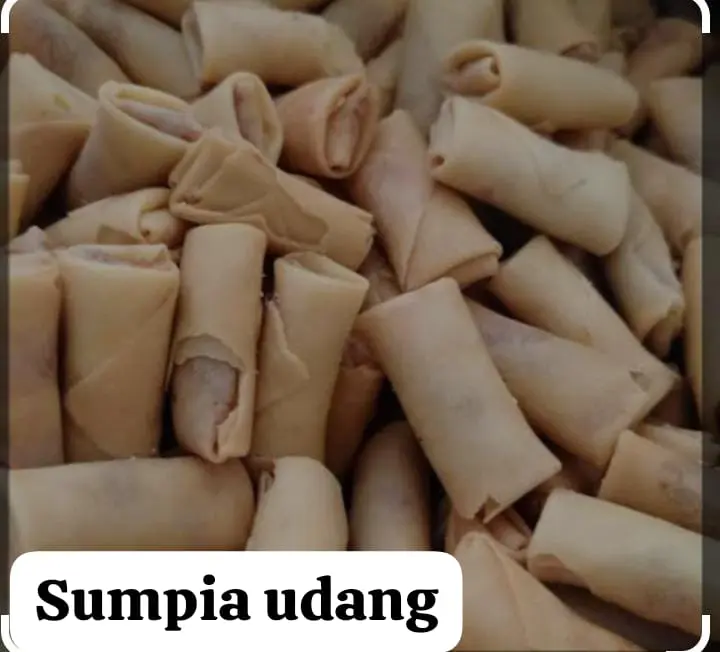 Snack Cemilan Sumpia Udang Abon 1kg Food Makanan Asin