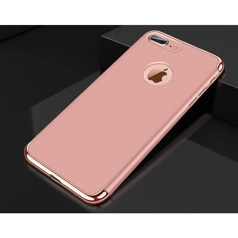 Ốp Điện Thoại Chống Sốc, Mạ Sang Trọng, Dành Cho iPhone 7, 8 Plus, 6, 6S, 5, 5S, SE, PC Lì Ốp Cứng, Tương Thích Với iPhone 5 Và 6, Ốp Điện Thoại Cứng, Thiết Kế Mới 2024, Quà Tặng Năm Mới, Thích Hợp Cho Gia Đình 5