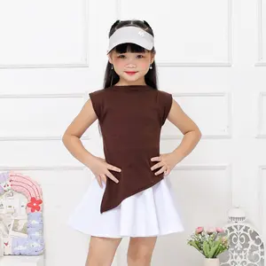 LONAIRE KIDS Luisa Top Baju Anak Atasan Murah Anak Blouse Fashion Anak Knit Rib