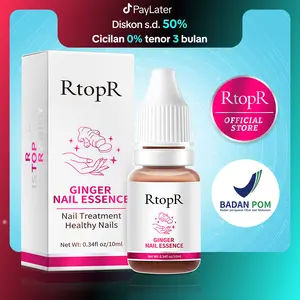 RtopR 【BPOM】Serum kuku jahe untuk memperkuat dan menyehatkan permukaan kuku 10ml