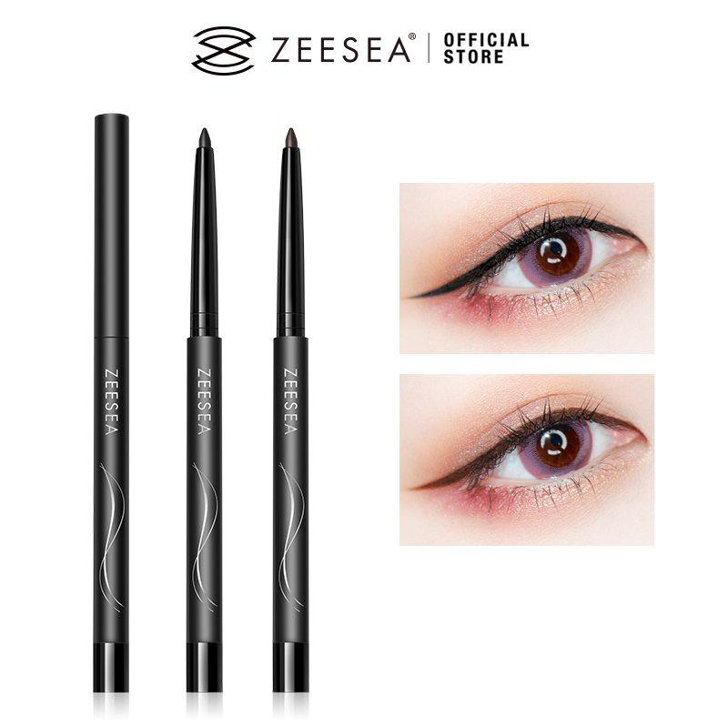 Bút Kẻ Mắt, ZEESEA, Không Thấm Nước, Lâu Trôi, Chống Nhòe, Nhanh Khô, Mỹ Phẩm