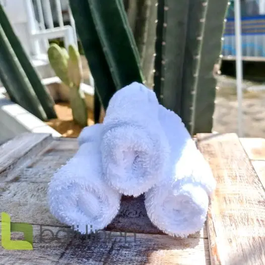 Bali Linen - Face Towel Oshibori / Handuk Welcome Towel Ukuran 25x25cm