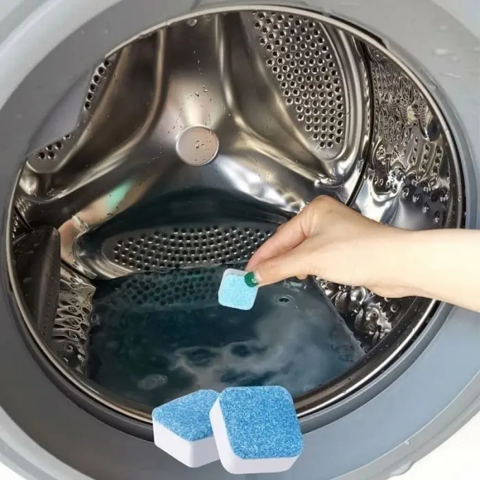 Paket  TABLET PEMBERSIH MESIN CUCI deep cleaning semua jenis mesin cuci 1