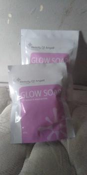 Product Review of Glow Soap With Retinol & Niacinamide By Dr Richard Lee sabun pencerah wajah dan badan untuk memudarkan flek hitam kerutan jerawat dan mencegah penuaan dini BPOM Perawatan Tubuh Mencerahkan Wangi from S**a O**p 0
