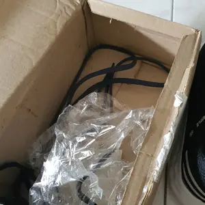 Tali Sepatu Hitam Putih gepeng - Shoelace Black White / Tali Sepatu HItam Putih gepeng