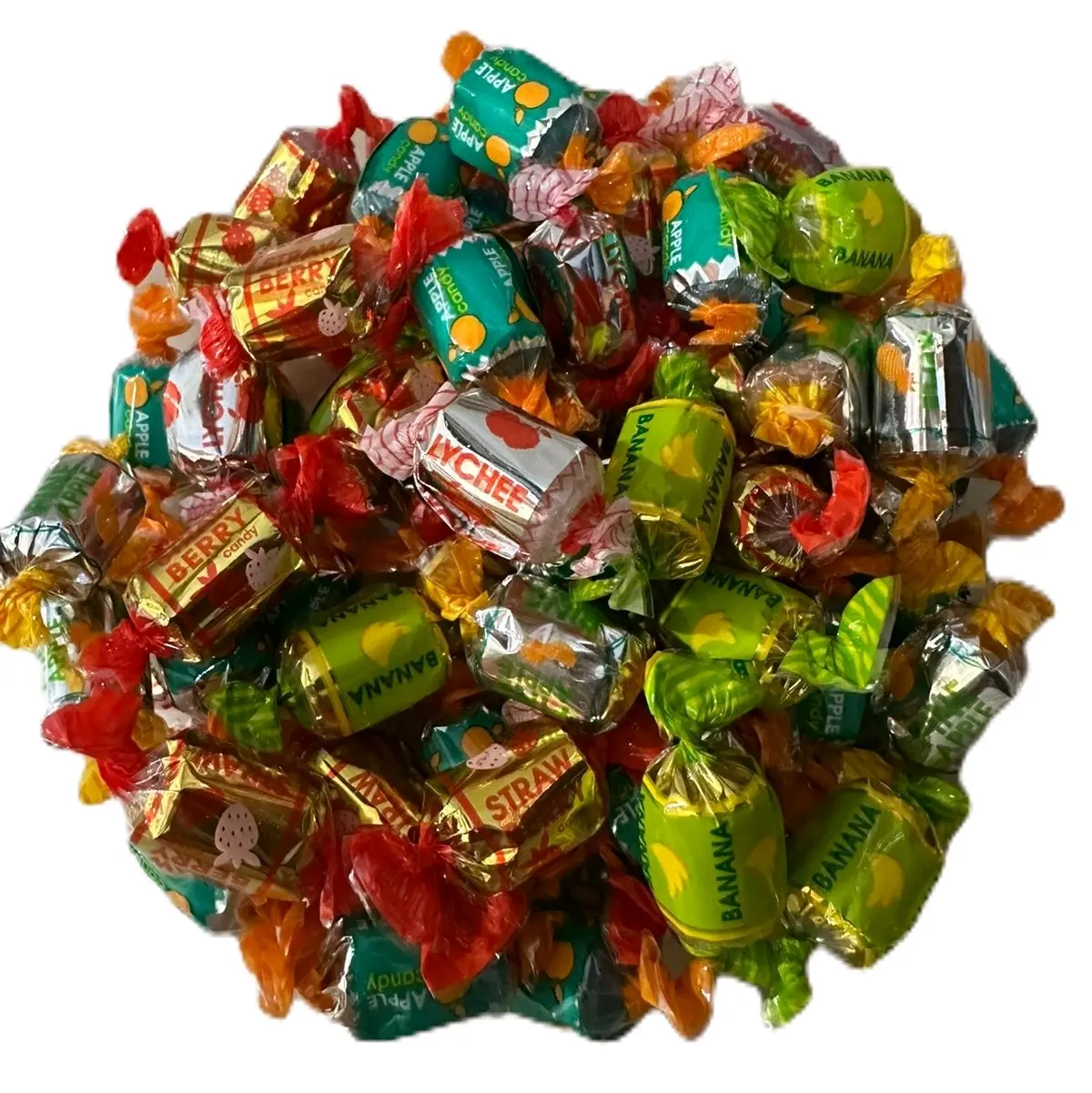Permen Rasa buah Asli isi 250 gr Candy