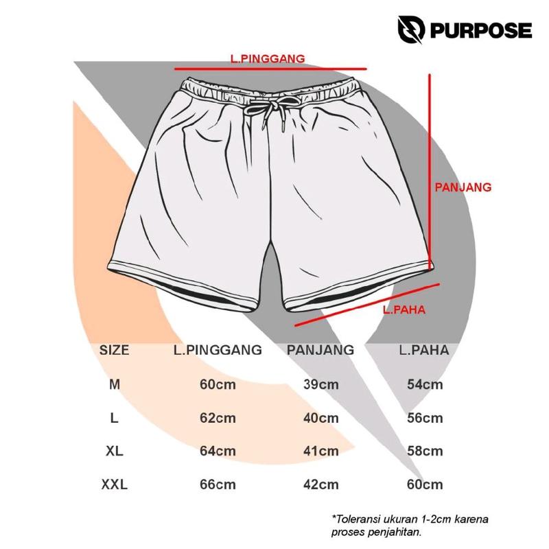 Boardshort  Celana Pendek Pria Fleece Lembut Karet Panjang Boxer Kancing Hitam Kantong 5