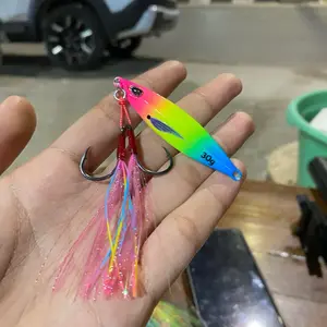 Umpan metal jig okeca 30gram