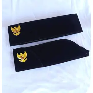 TOPI PECI PASKIBRA DAN PIN GARUDA