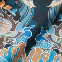 Gambar Batik Print Telusur Kultur - Corak Nusantara - Sayap Hitam dari Telusur Kultur Kota Administrasi Jakarta Timur 3 Tokopedia