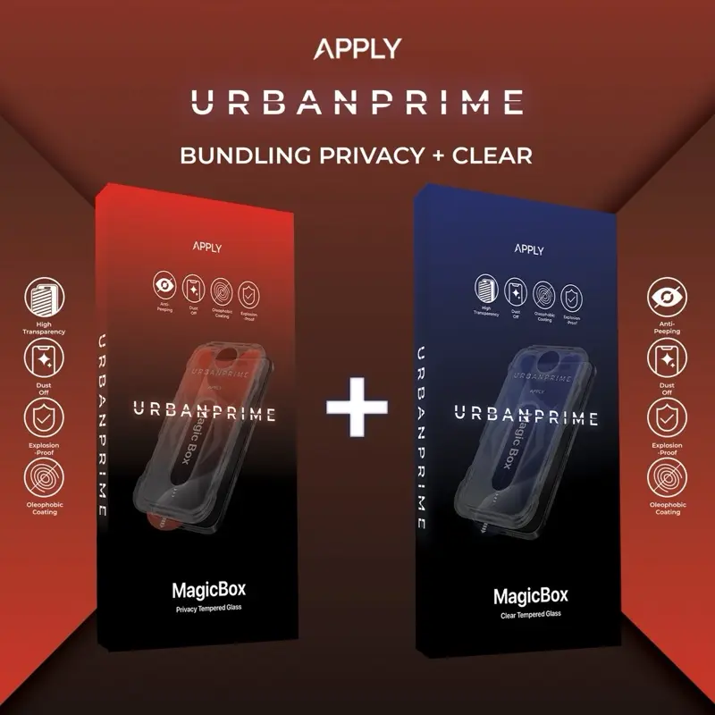 Bundling [2] unit Privacy+ Clear