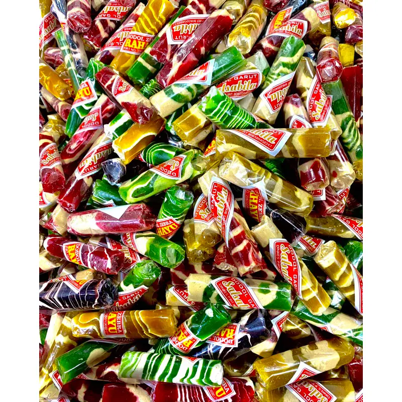Dodol garut herma 1kg dodol zebra original Manis Candy Food Rendah gula Snack Makanan Alami Cemilan Coklat 4