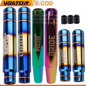 13cm 18cm Mobil Manual Shift Knob Gear Head Shifter Tuas Tongkat Gagang Tongkat W / M10 Kit