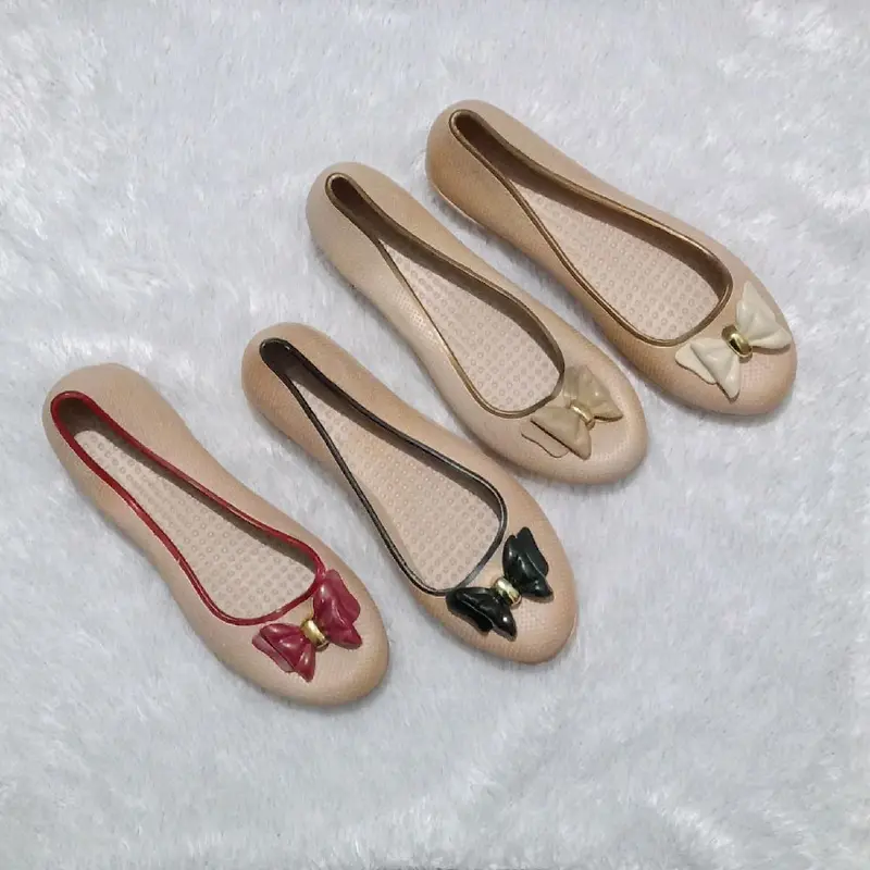 Sepatu Wanita Karet Flat Shoes Jelly (37-40) 8