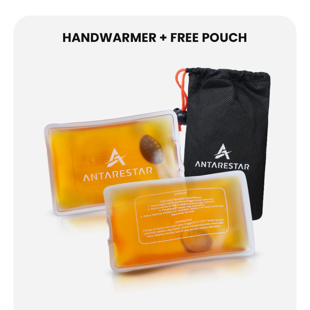 ANTARESTAR Official - Hand Warmer Penghangat Tangan Natural Heat Pack Survival Kit Handwarmer Reuseable Pereda Nyeri Haid Hotpack | HWA ANTARESTAR Official - Hand Warmer Penghangat Tangan Natural Heat Pack Survival Kit Handwarmer Reuseable Pereda Nyeri Haid Hotpack | HWA