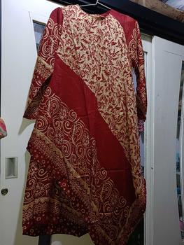 Product Review of Stelan dres wajik rok PREMIUM Spesial VISCOSE PREMIUM from N**k 3