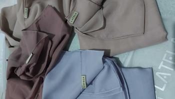 Product Review of Latela Aromatic Square - Hijab Square Premium Jahit Tepi / Hijab Segi Empat Premium Jahit Tepi Nyaman Polycotton Lembut Hijab Anti Letoy Hijab Anti Badai from S**t 3