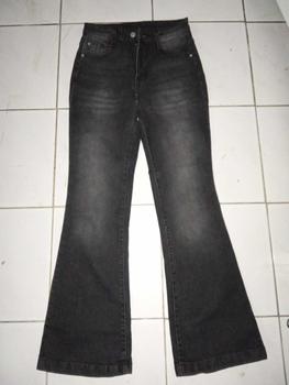 Product Review of ORE - Celana Jysso Cutbray Jeans Highwaist Wanita terbaru Size 27-34 Strecht  Kaki Nyaman from a**🍪 3