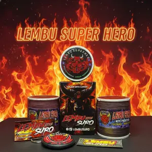 GELASAN PREMIUM LEMBUSURO SUPERHERO 023