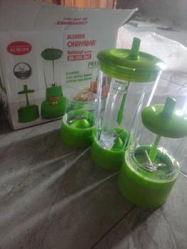 Product Review of BLENDER PLASTIK OKAYAMA BLENDER 3 IN 1 OK-355 3 tabung from e** 1