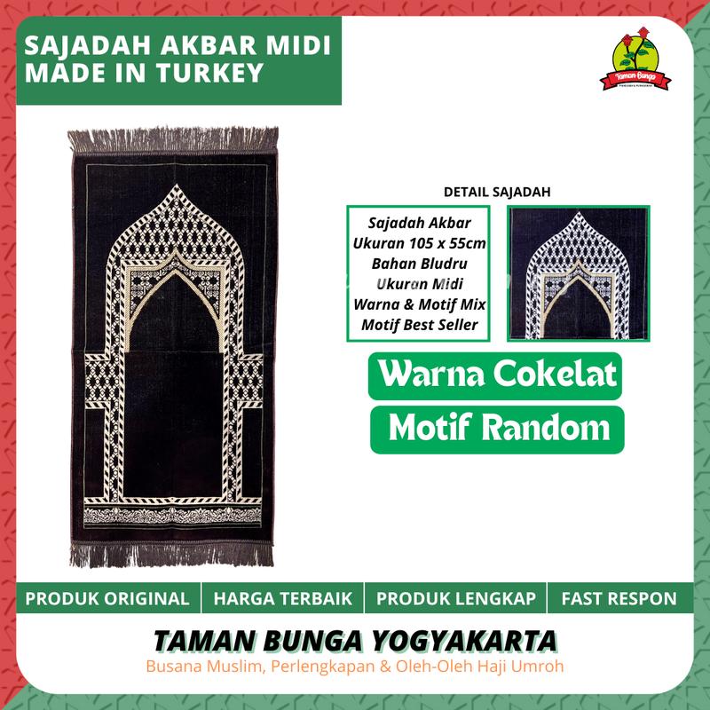 SAJADAH AKBAR MIDI 105cm x 55cm 4