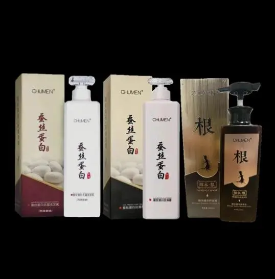 CHUMEN HAIRCARE - SHAMPOO AND CONDITIONER