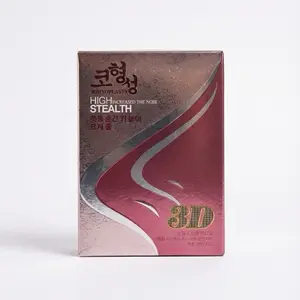 Penopang Hidung Elastis Non Medis Cocok untuk Penggunaan Sehari-hari dengan 3 Pasang Berbeda Ukuran dan Alat Pengeluarkan Praktis dan Nyaman