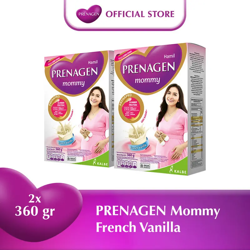 [TWINPACK] PRENAGEN Mommy French Vanilla 360gr