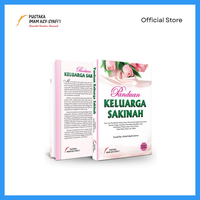 Gambar Panduan Keluarga Sakinah Hard Cover dari pustakaimamsyafii Kota Administrasi Jakarta Timur Tokopedia