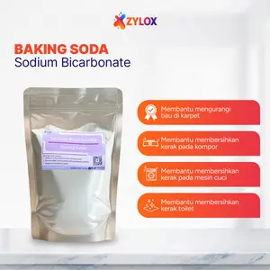 Zylox Baking Soda Serbaguna Sodium Bicarbonate Soda Kue Pembersih 500Gr 1000Gr