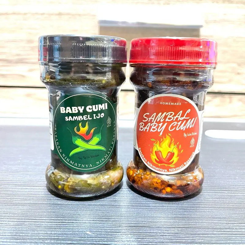 SAMBEL - Paket Bundling 2 ( Baby Cumi Ijo, Baby Cumi ) 0