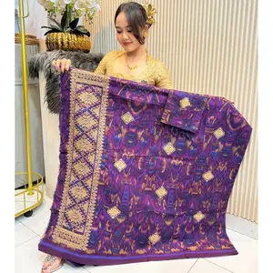 kamen endek bordir set selendang ( terbaruuu )