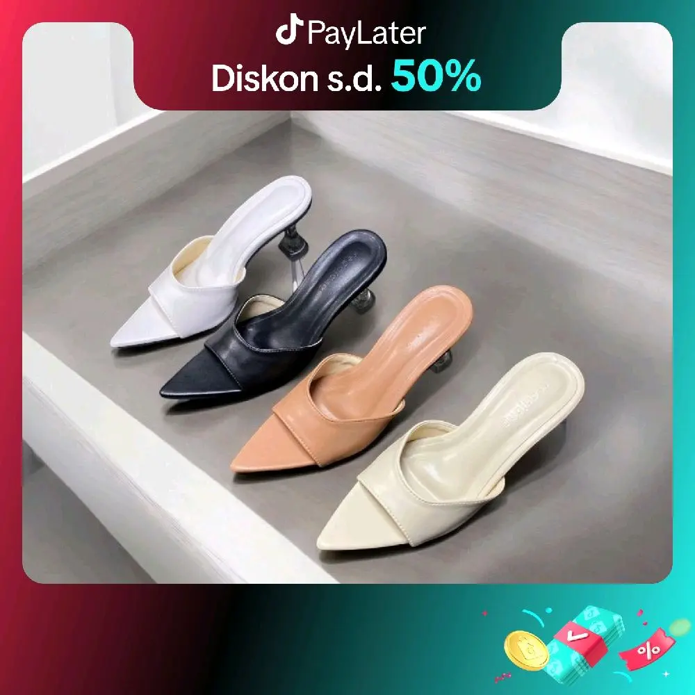 Segajang Collection Mave Sandal Heels Wanita Hak 7 Cm