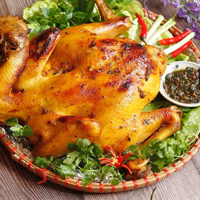 Chẩm Chéo Tây Bắc giã tay 300g - Thơm hạt dổi, mắc khén - Tặng 1 gói hạt cải mèo