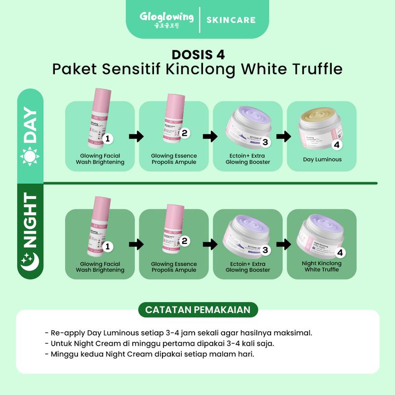 DOSIS 4 - Paket Sensitif Kinclong White Truffle 3